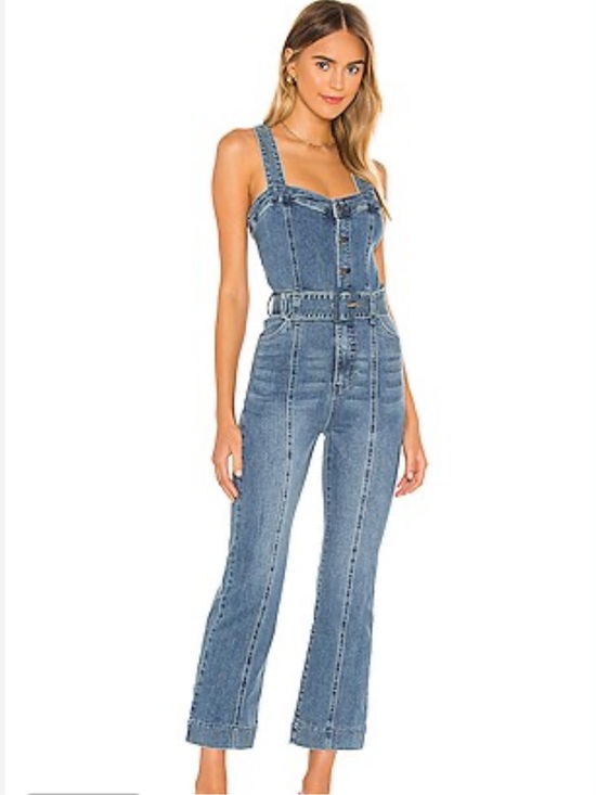 Show Me Your MuMu Pants - Show Me Your Mumu Acacia Jumpsuit In Freshwater REVOLVE
